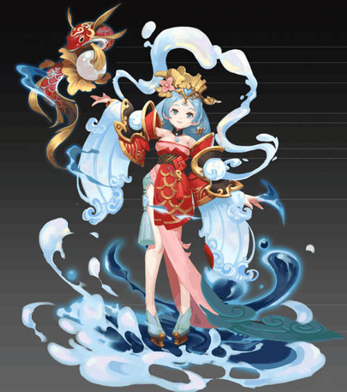 《长安幻世绘》洛神技能解析