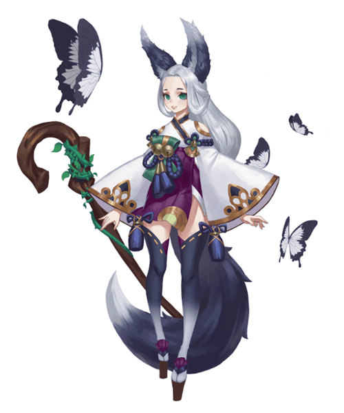 《长安幻世绘》青丘之女位置推荐