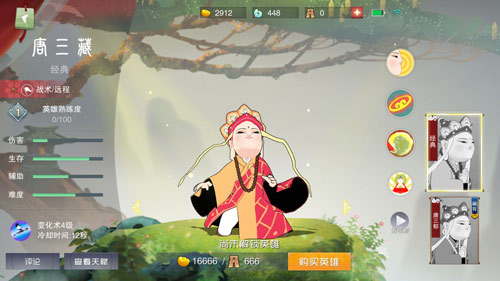 《闹闹天宫》唐僧怎么样