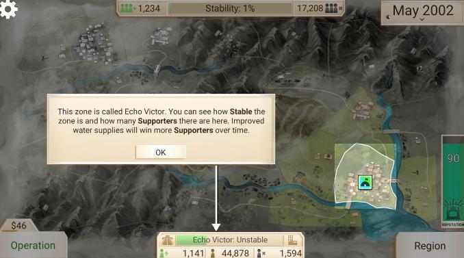 《Rebel Inc》全界面中文翻译