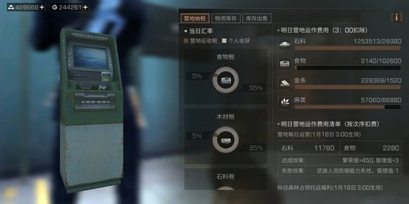 《明日之后》双人合住材料怎么分配