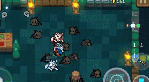 《元气骑士》德鲁伊特典皮肤霜烬介绍