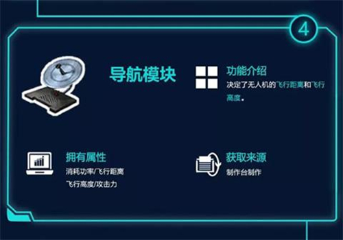 《明日之后》无人机导航模块作用和获取攻略