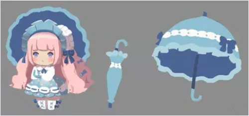 《迷你世界》午夜茶会 梦幻少女梦歌登场