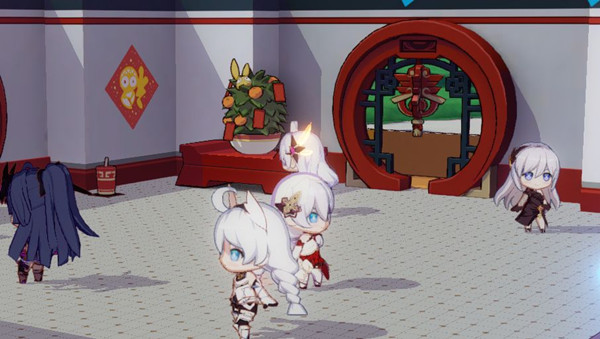 《崩坏3》宿舍新装新春膳房