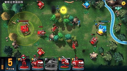 《寸土必争》统御团第一章1-4关卡攻略