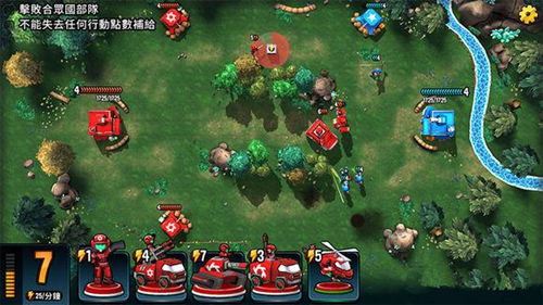 《寸土必争》统御团第一章1-4关卡攻略