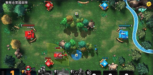 《寸土必争》统御团第一章1-1关卡攻略