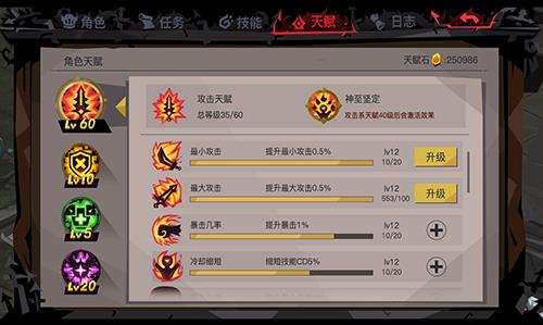 《贪婪洞窟2》天赋系统玩法攻略