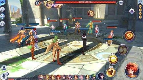 《圣斗士星矢》手游70-4试炼通关打法攻略