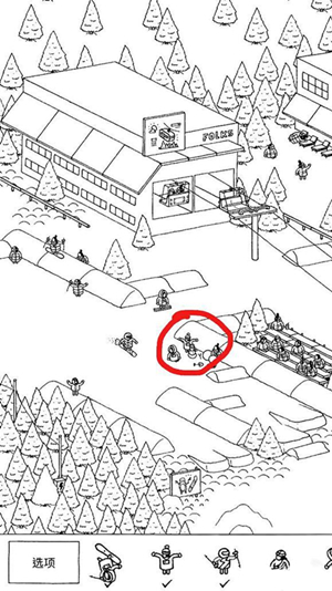 ��hidden folks��ѩ��2ȫĿ��λ�ù���