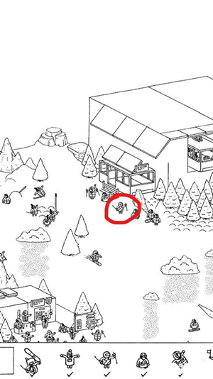 ��hidden folks��ѩ��2ȫĿ��λ�ù���