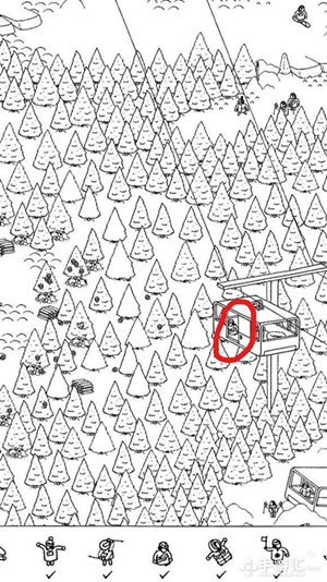 ��hidden folks��ѩ��2ȫĿ��λ�ù���