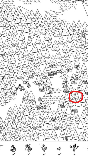 ��hidden folks��ѩ��2ȫĿ��λ�ù���