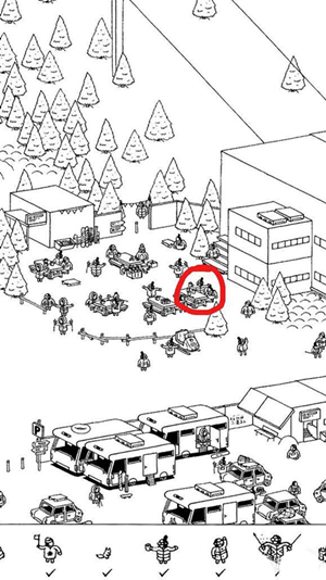��hidden folks��ѩ��2ȫĿ��λ�ù���