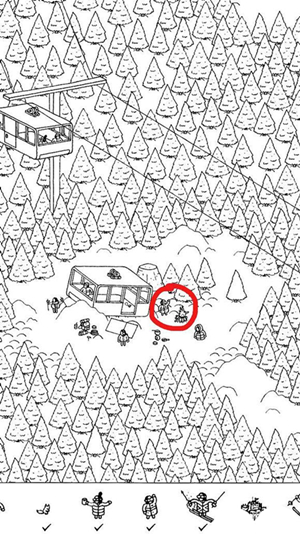 ��hidden folks��ѩ��2ȫĿ��λ�ù���