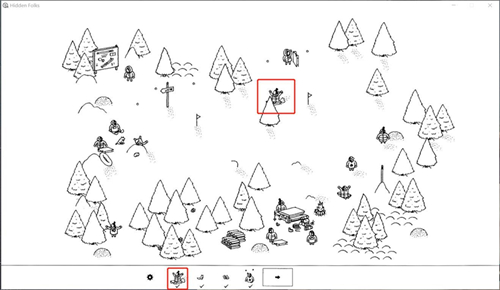 �����ص���Hidden Folks��ѩ��ƪ���Ի���