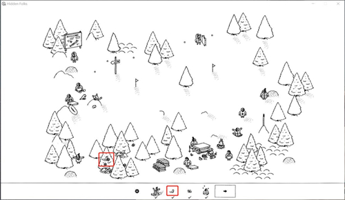 �����ص���Hidden Folks��ѩ��ƪ���Ի���