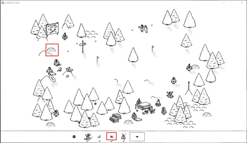 �����ص���Hidden Folks��ѩ��ƪ���Ի���