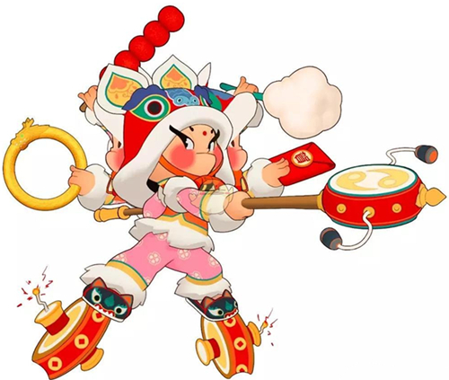 《闹闹天宫》哪吒虎头娃娃皮肤怎么得