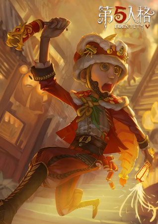 《第五人格》2019新年皮肤大全