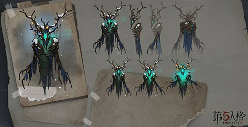 《第五人格》2019新年皮肤大全