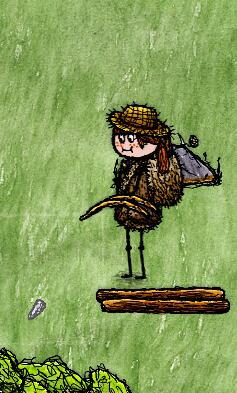 《一小时人生》木柴搬运技巧