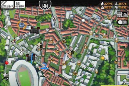 《少女前线》异构体幻影的和平2怎么打