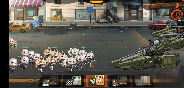 《少女前线》边境之外3困难攻略