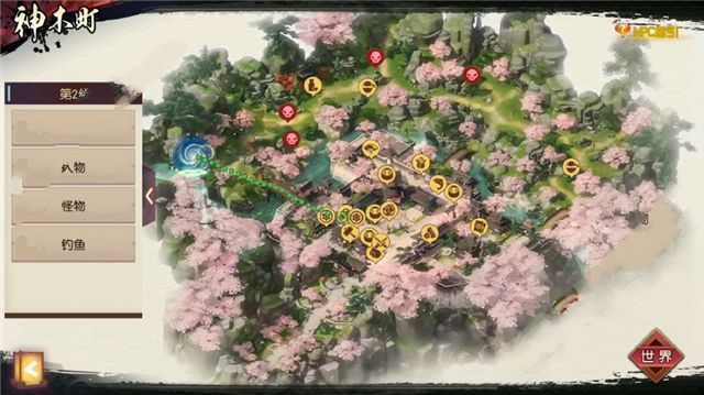 《侍魂胧月传说》神木町加尔福特位置介绍