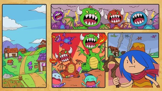 《俺来当英雄》宠物攻略