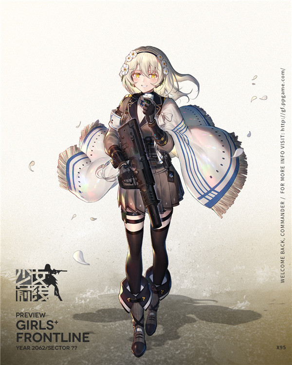《少女前线》冬季活动全新人形介绍