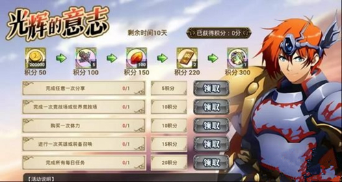 《梦幻模拟战》1月光辉的意志活动