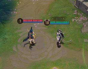 《决战平安京》骨女一周年纪念皮肤上线