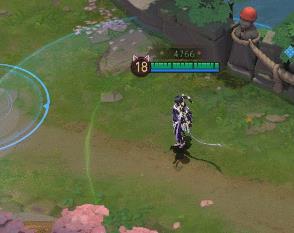 《决战平安京》骨女一周年纪念皮肤上线