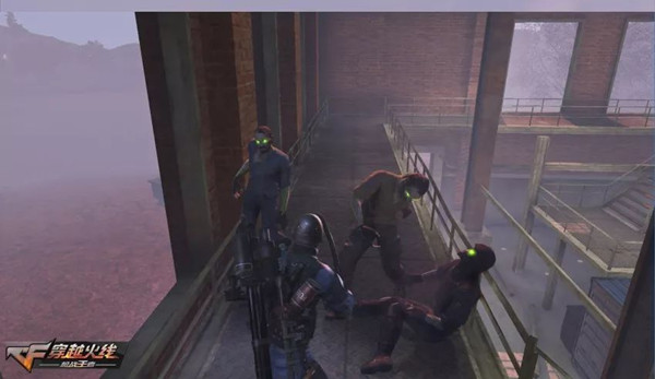 CF手游最终12小时角色重置升级