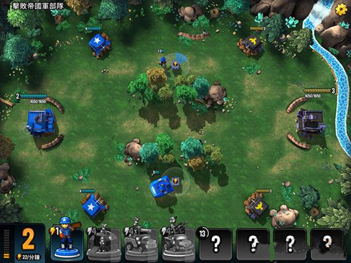 《寸土必争》合众国第一章1-10通关攻略