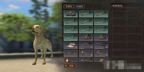 《明日之后》宠物背包怎么扩容