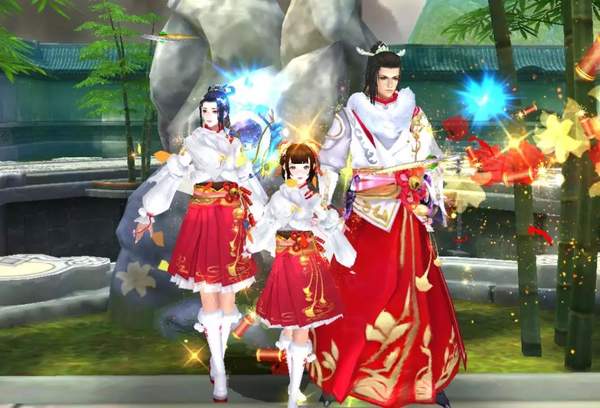 《蜀门》手游2019春节时装己亥祈福好看吗