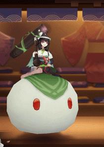 《阴阳师》数珠新皮肤萌意贺春