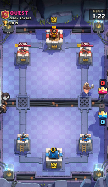 《皇室战争》神秘符号惊现竞技场