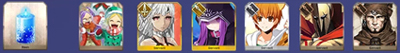 《FGO》圣诞三期第三节配置
