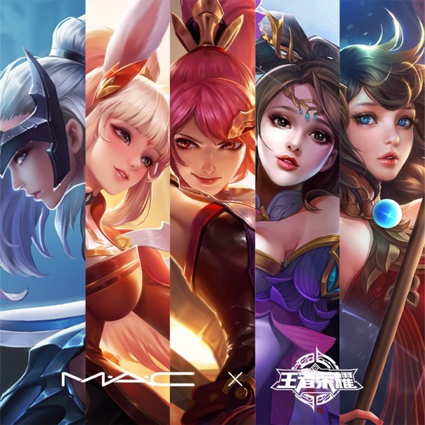 《王者荣耀》火箭少女101联动皮肤曝光