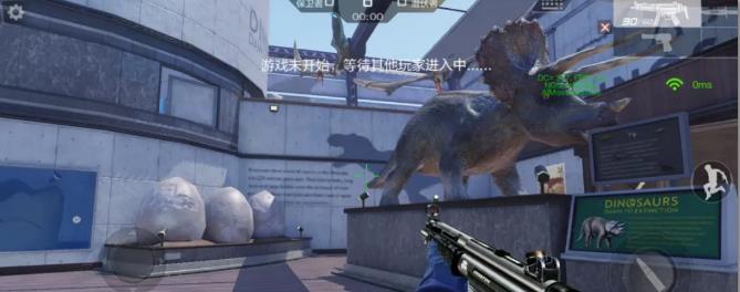 ?CF手游恐龙博物馆地图一览