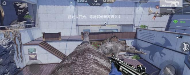 ?CF手游恐龙博物馆地图一览