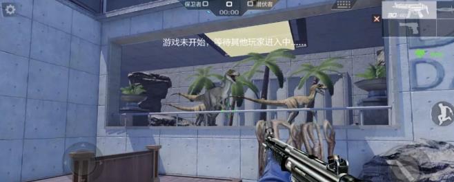 ?CF手游恐龙博物馆地图一览