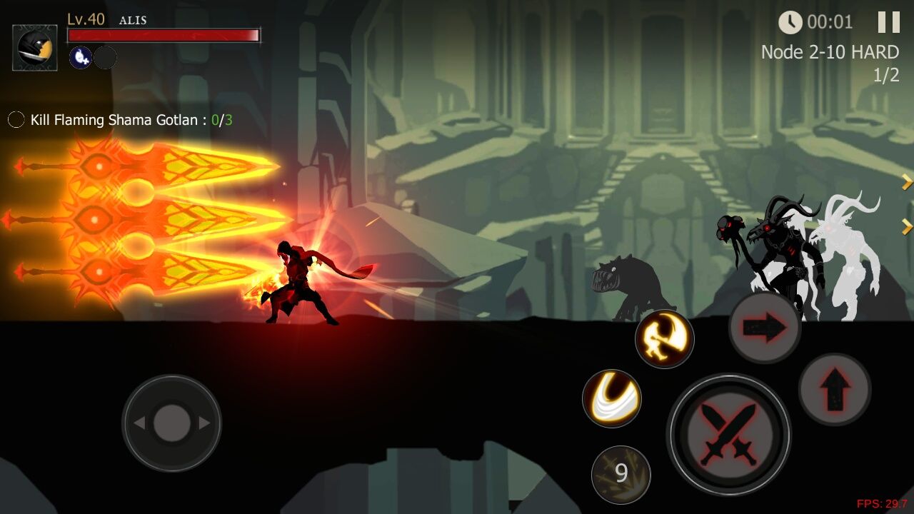 《死亡之影黑暗骑士》攻略