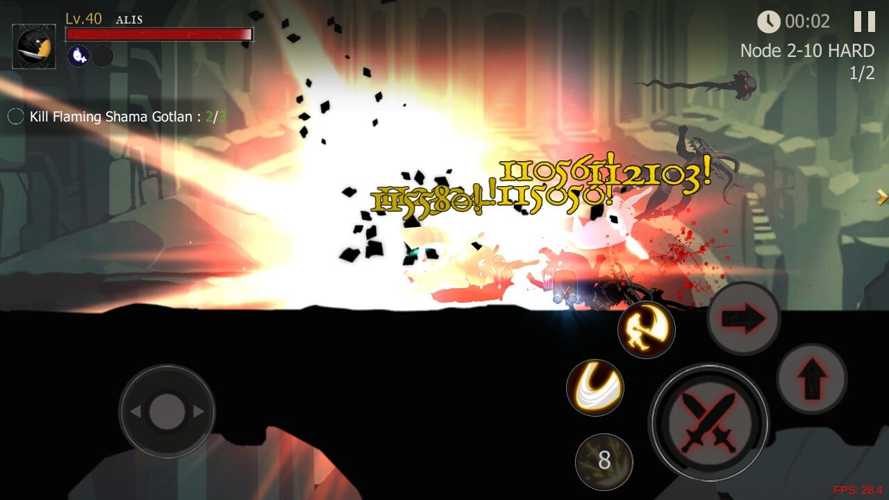 《死亡之影黑暗骑士》攻略