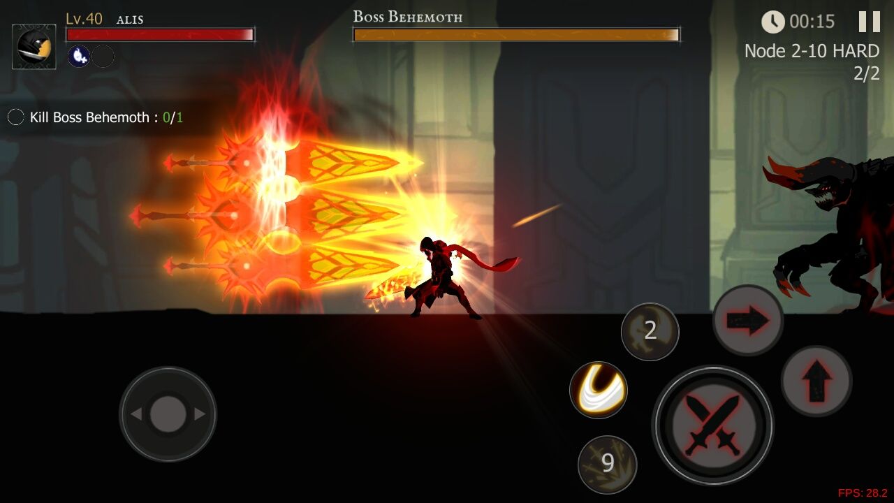 《死亡之影黑暗骑士》攻略