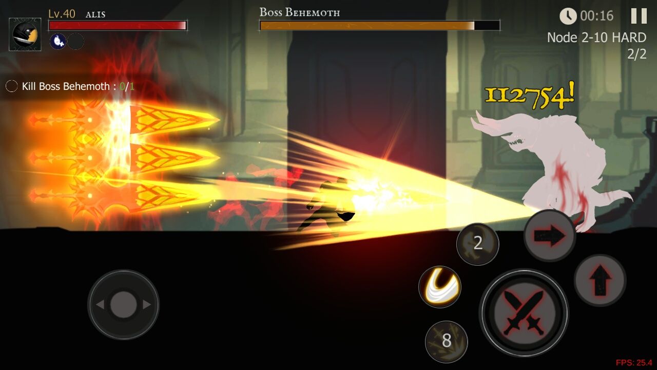 《死亡之影黑暗骑士》攻略